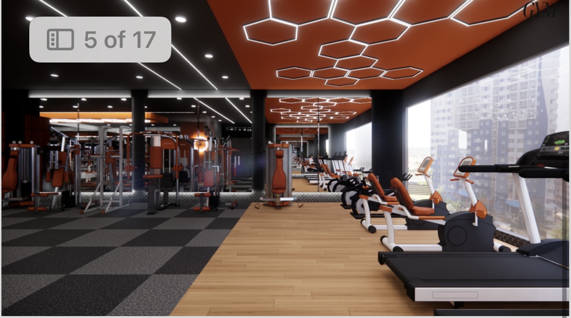 Cardio Section